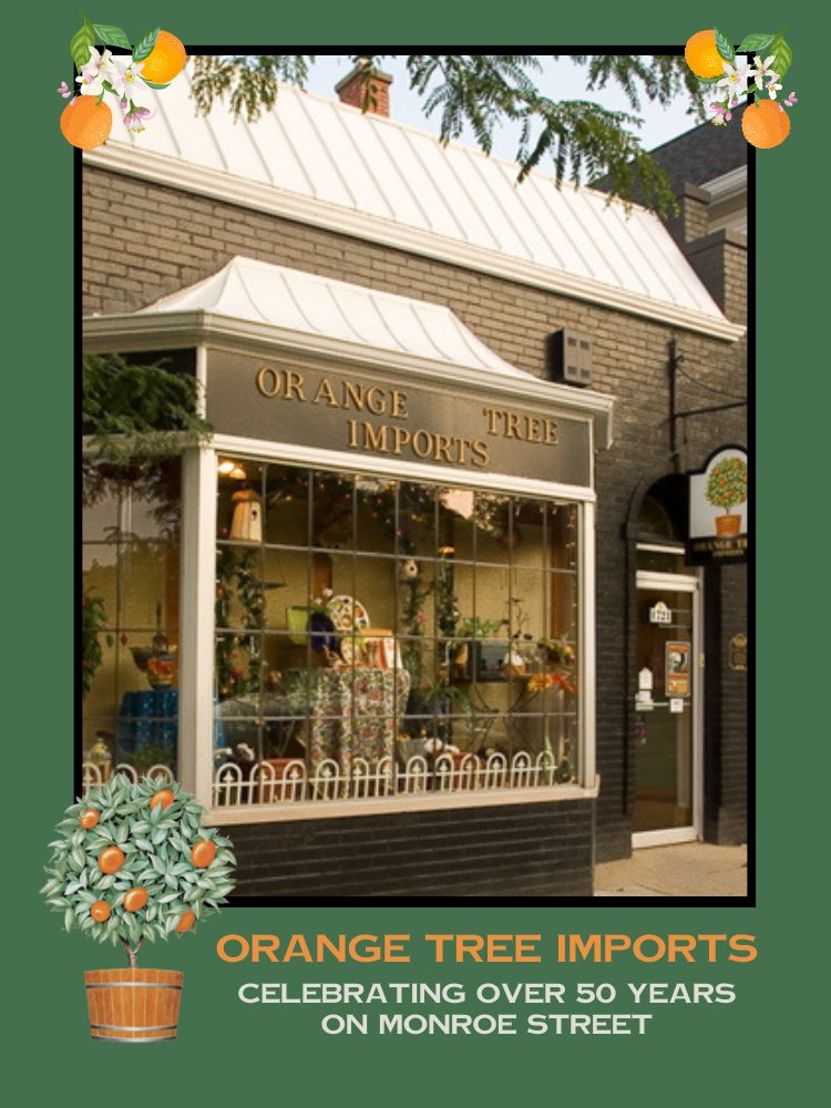 Orange Tree Imports, celebrating over 50 years on Monroe Street